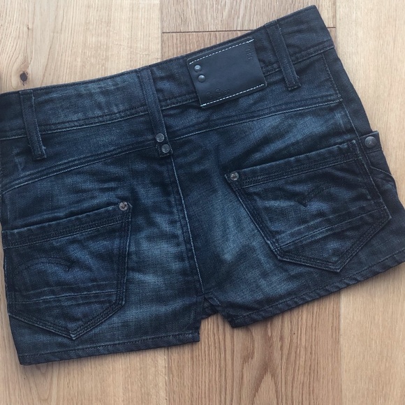 G-STAR DENIM MINI SKIRT - 25 - Picture 11 of 13